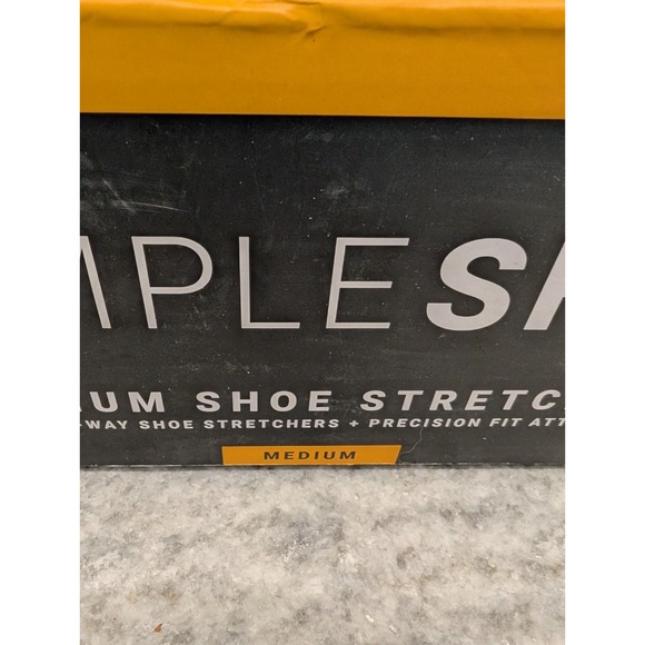 (2) Simple Shine‎ Shoe Stretchers ~ Leather Suede Canvas~ Men & Women~Medium~ - Picture 5 of 8